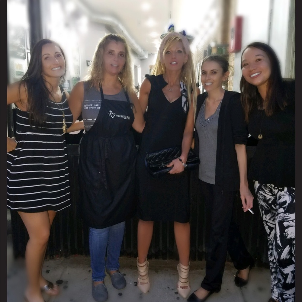 A SHOUT OUT ; MY STYLISTS IN HOBOKEN!